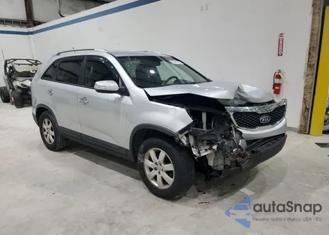 2013 Kia Sorento Lx из США, поврежденный, VIN 5XYKT3A62DG370466